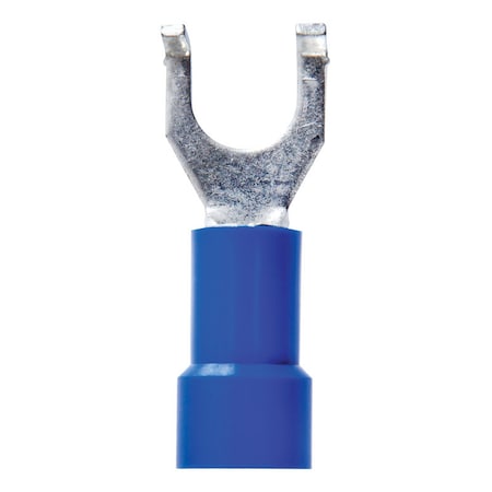 Jandorf Jandorf 16-14 Ga. Insulated Wire Terminal Flange Blue 5 pk 60890